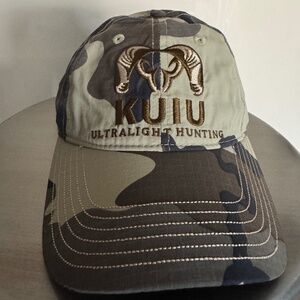 KUIU Ultralight Hunting Icon Cap - Vias Camo NEW